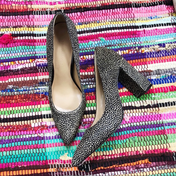 Banana Republic Shoes - Banana Republic | Madison 12 Hour Block Pump 6.5M